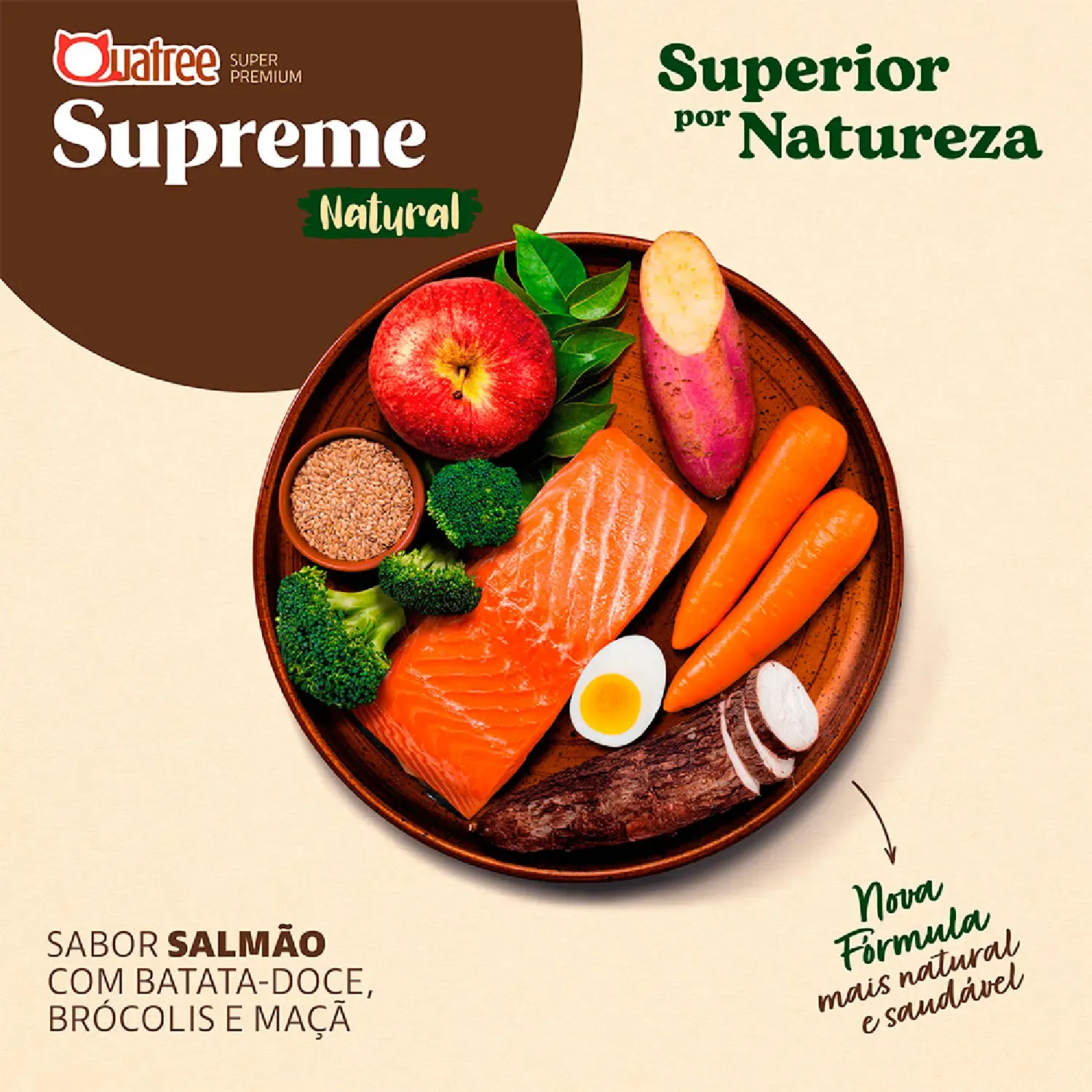 Racao Quatree Supreme Gatos Adultos Salmao sabores da racao-04